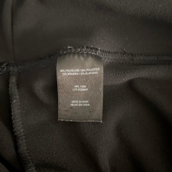 32° heat black fleece sweatpants - Picture 5 of 6